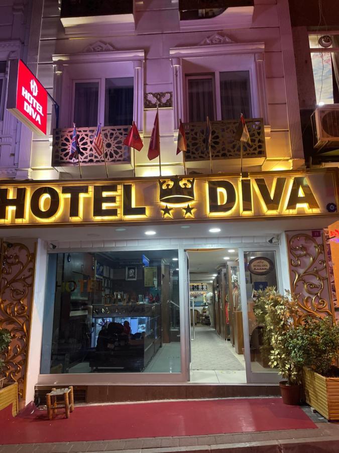 Hotel Diva Istanbul Exterior foto